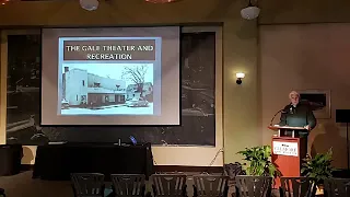 The Gale and Park Theaters - A History