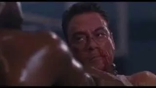 Van Damme - The Hard Corps fight scene