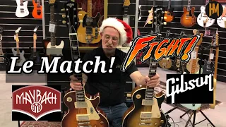 Gibson Les Paul 50's Vs Maybach Lester 59: Le grand Match!