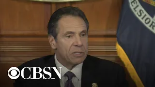 Trump says Cuomo should spend less time "complaining." Cuomo responds.