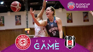 Slavia Banska Bystrica v Besiktas | Full Basketball Game | EuroCup Women 2023-24