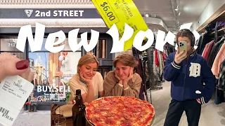 ВЛОГ | Сэконды и винтажные магазины в Нью-Йорке