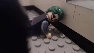 Lego Dark Knight Joker's Interrogation and Phone Call