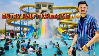 Wild venture best 🏝️💦water park in Karachi || picnic 2024 pr half ticket 😱🤩❤️