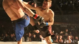 ♛ MMA♛ Best Brutal Knockout ♛ Vitaliy Branchuk