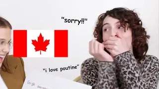 finn wolfhard being canadian for 5 minutes straight