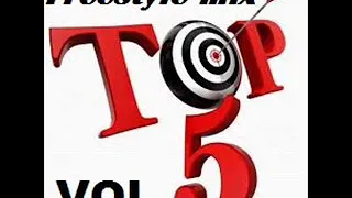 AS Top 5 do FREESTYLE MIX vol 05