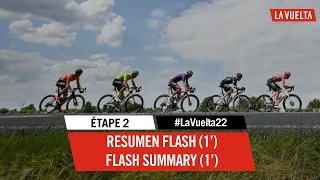 The stage in 1' - Stage 2 | #LaVuelta22