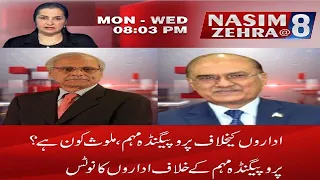 PMLn-PPP Still Undecided on Key Issues ? | Part 2 | Nasim Zehra @8