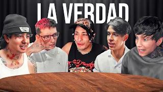 Preguntas MUY INCÓMODAS con amigos 🤫 ft. Puvlo, Late, Yanpol, Cry