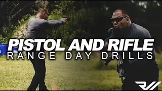 Pistol and Rifle Basic Range Day Drills // RealWorld Tactical (Drills for the Gun Range)
