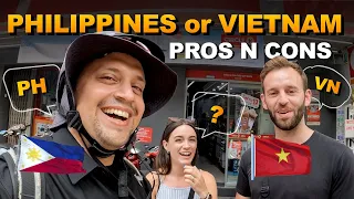Philippines vs Vietnam Living & Vacation Which is The BEST?