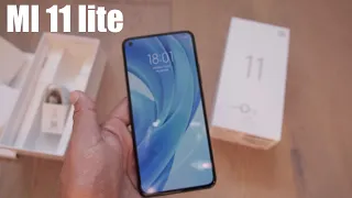 Xiaomi Mi11 lite unboxing