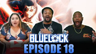 Long Live King Barou 🙌🏽🙌🏽 Blue Lock Episode 18 Reaction