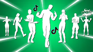 These Legendary Dances & Emotes Have Voices in Fortnite! (Dancin' Domino, Ambitious, Boy's A Liar)