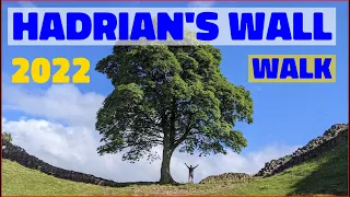 Hadrian's Wall Walk - From Bowness-on-Solway to  - July 2022