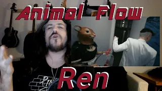 Old metalhead first time react to - Ren - Animal Flow