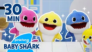 Play Hide and Seek with Baby Shark! | +Compilation | Best Playtime Songs | Baby Shark Official