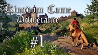 Kingdom Come Deliverance Gameplay German #1 (PC 60fps) Let's Play Kingdom Come Deliverance Deutsch