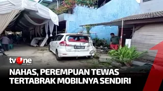 Tragis, Perempuan di Bekasi Tewas Tertabrak Mobilnya Sendiri | AKIM tvOne