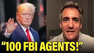 BREAKING: Michael Cohen REACTS to Trump FBI Raid