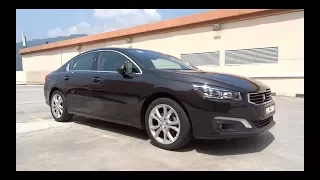 2015 Peugeot 508 THP Start-Up and Full Vehicle Tour