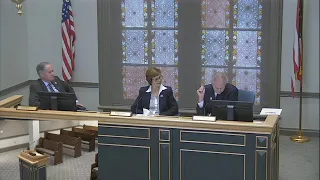 Delaware County Commissioners'  Session, August 1, 2022