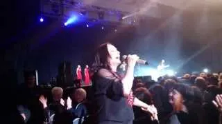 На концерте Софии Ротару 26 сентября 2013 года, Минск