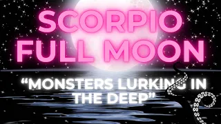 Psychic Purging & Personal Power Struggles ♏️ An INTENSE Scorpio Full Moon Portal 🌕🦂