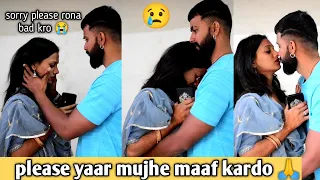 prank on boyfriend | finally Soniya til chauth ka vrat Rakha 🥰 ( gone romantic veer Samrat vlog