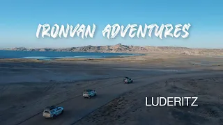 Namibia South Ep 3 Luderitz - "Ironvan" Adventures with Ironman 4x4