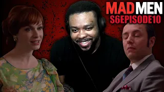 JOAN WANTS HER OWN! MAD MEN SEASON 6 EPISODE 10 REACTION || " A Tale of Two Cities"