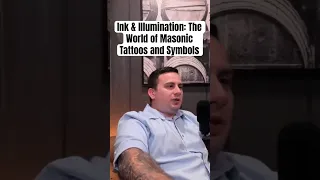 Ink & Illumination: The World of Masonic Tattoos and Symbols #podcast #tattoo #freemasons #shorts