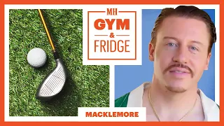 Macklemore Shows His Home Gym & Fridge | Gym & Fridge | Men's Health