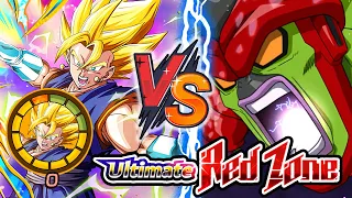 eza phy "super" vegito VS Cell Max Red Zone! Dragon Ball Z Dokkan Battle