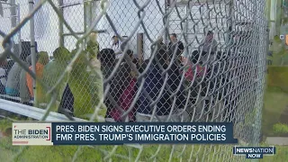 Biden signs executive orders ending some of Trump's immigration policies