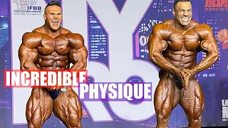NICK SHOWS AN INCREDIBLE BODY AT NEWYORK PRO | PREJUDGING WRAPUP