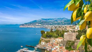 СОРРЕНТО – СТРАНА ЛИМОНИЯ, ЛИМОНЧЕЛЛО (Sorrento, Limoncello, Itаlia)