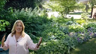 Welcome to my parents' garden 🌿 Zone 5 garden tour
