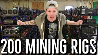 Getting these 200 Mining Rigs up and Running!