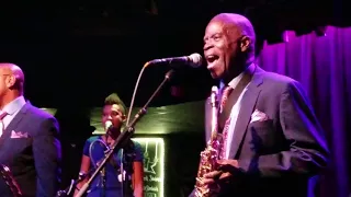 Maceo Parker 2/25/18 Ardmore Music Hall Opening song