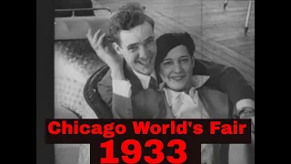 CHICAGO WORLD FAIR  1933  A CENTURY OF PROGRESS HISTORIC FILM 23204