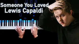 Lewis Capaldi - Someone You Loved | Piano cover