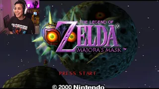 [07.26.23] The Legend of Zelda: Majora's Mask - First Playthrough!  - Part 1