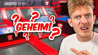 Het Geheim Van Een Trampoline Park Bouwen...