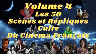 Les 50 Scènes Culte Répliques Culte du Cinéma Français 4 - Clavier Belmondo Bourvil Gabin serrault