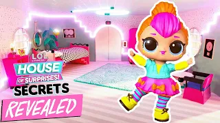 Neon QT’s Bedroom Makeover! 💤 House of Surprises Secrets Revealed Episode 2 💤 L.O.L. Surprise!