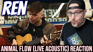 REN-ANIMAL FLOW (LIVE ACOUSTIC) REACTION!