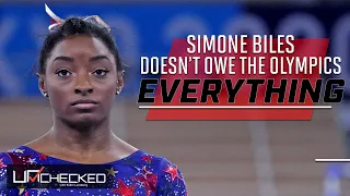Simone Biles Doesn't Owe The Olympics Everything