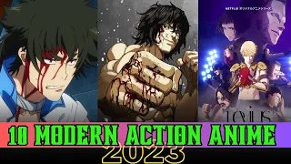 10 Modern Action Anime You Probably Haven't Seen
